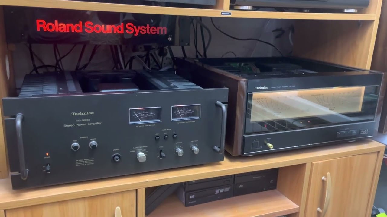 Technics Su-9600 Se-9600 акустика Technics Sb-3 Monitor