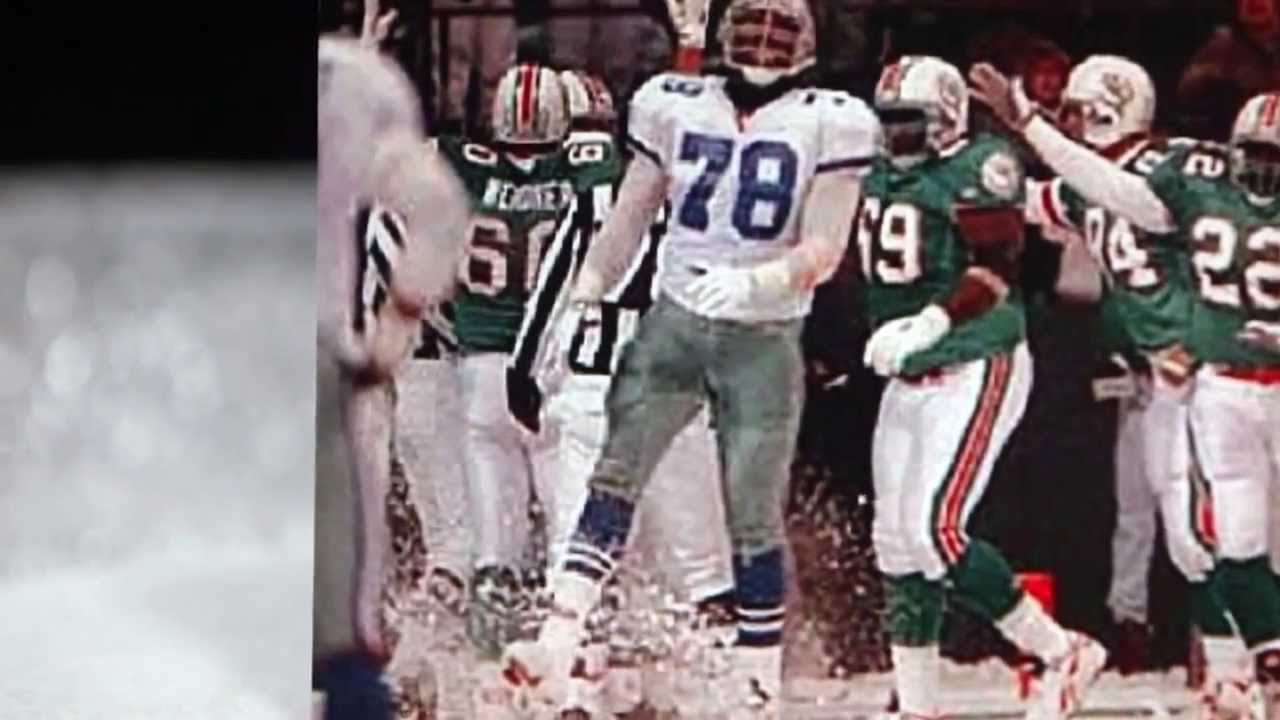 Leon Lett 1993 Thanksgiving classic