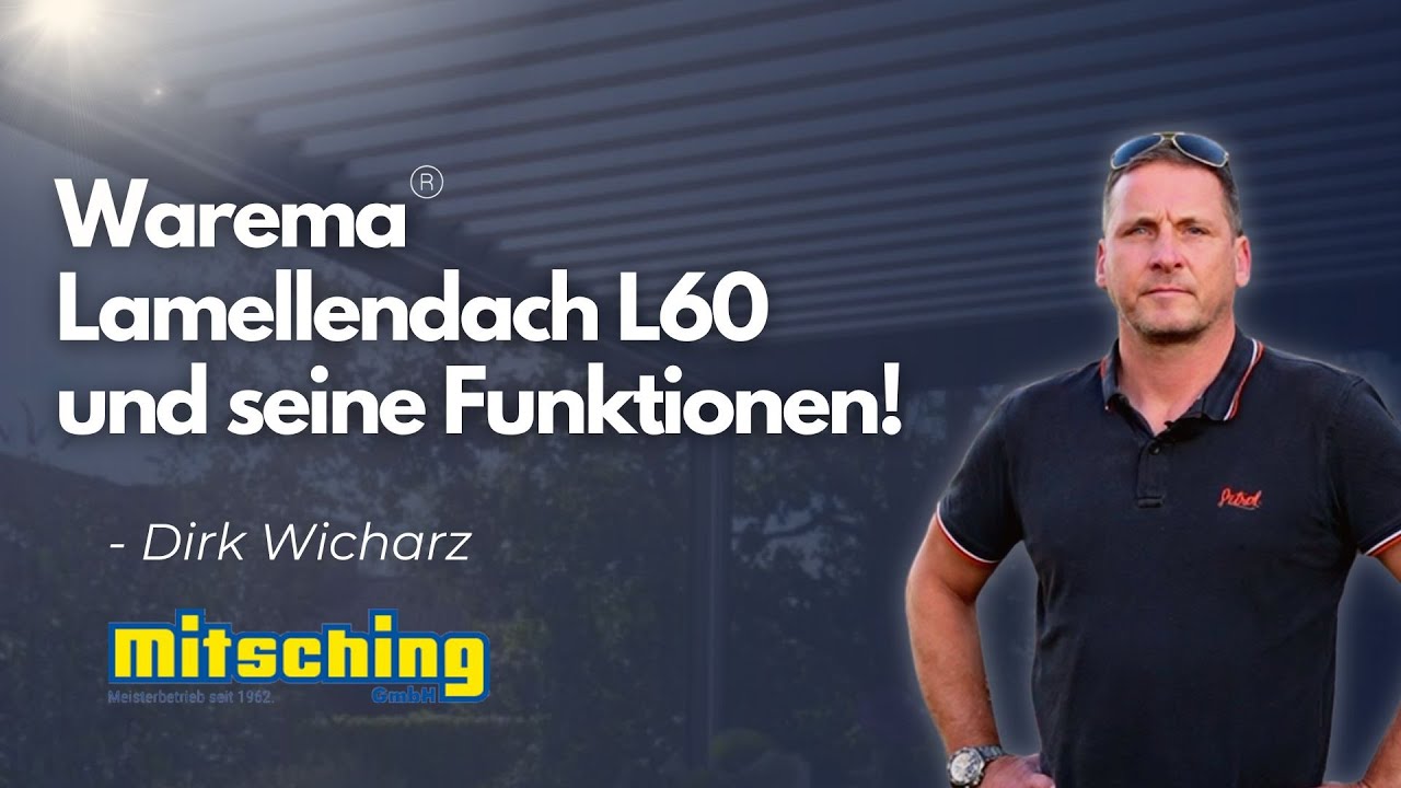 LAMELLENDACH ERFAHRUNGEN: Geschäftsführer Dirk Wicharz über Funktionen und Möglichkeiten!