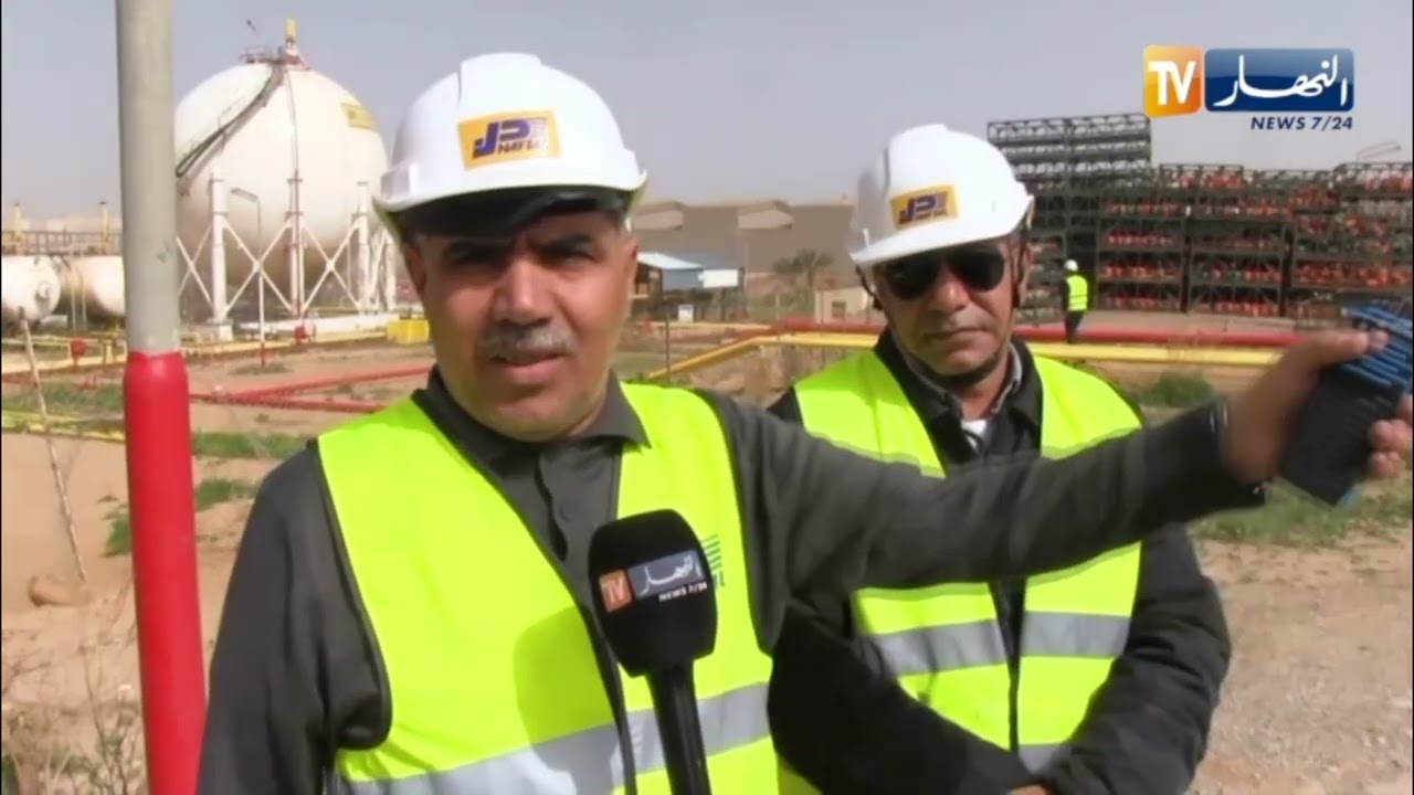 سعيدة: تنفيد مناورة تطبيقية تتمثل في محاكاة نشوب حريق بمؤسسة نفطال
