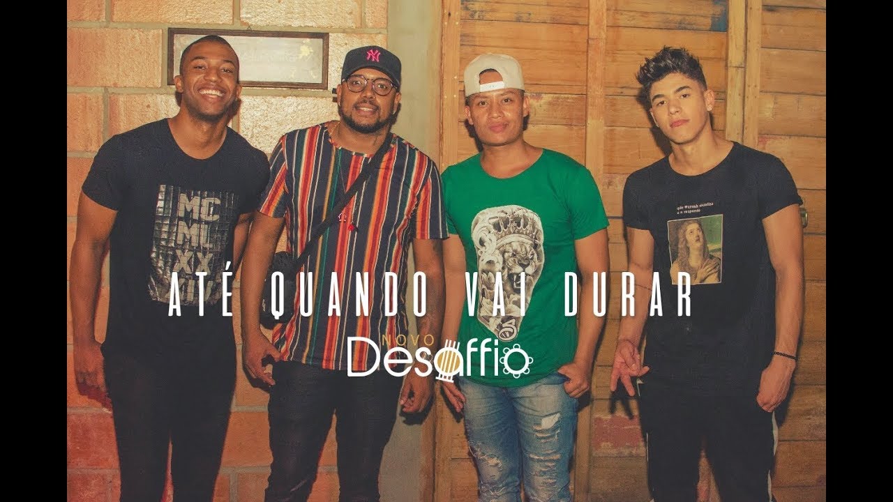 Novo Desaffio - Até Quando Vai Durar (Áudio Oficial)