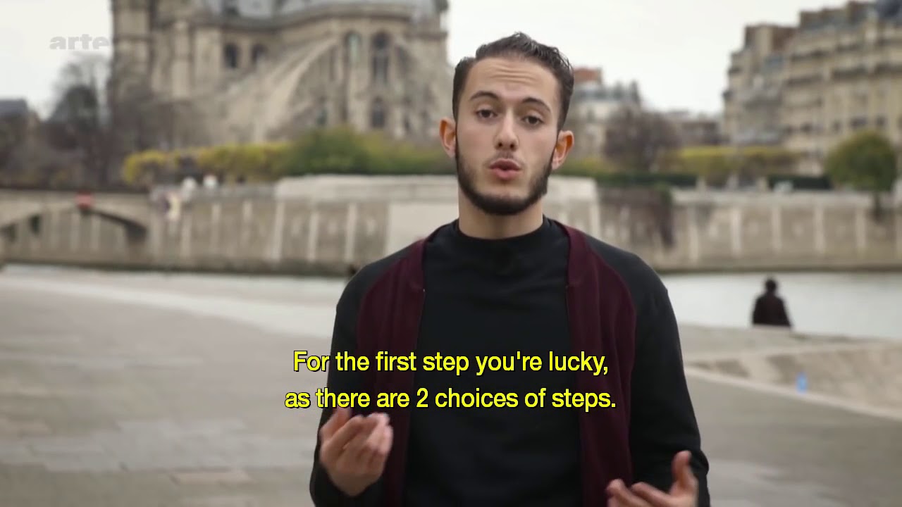 Let's Dance Tutorial  Waydi in Paris 1 2 720p