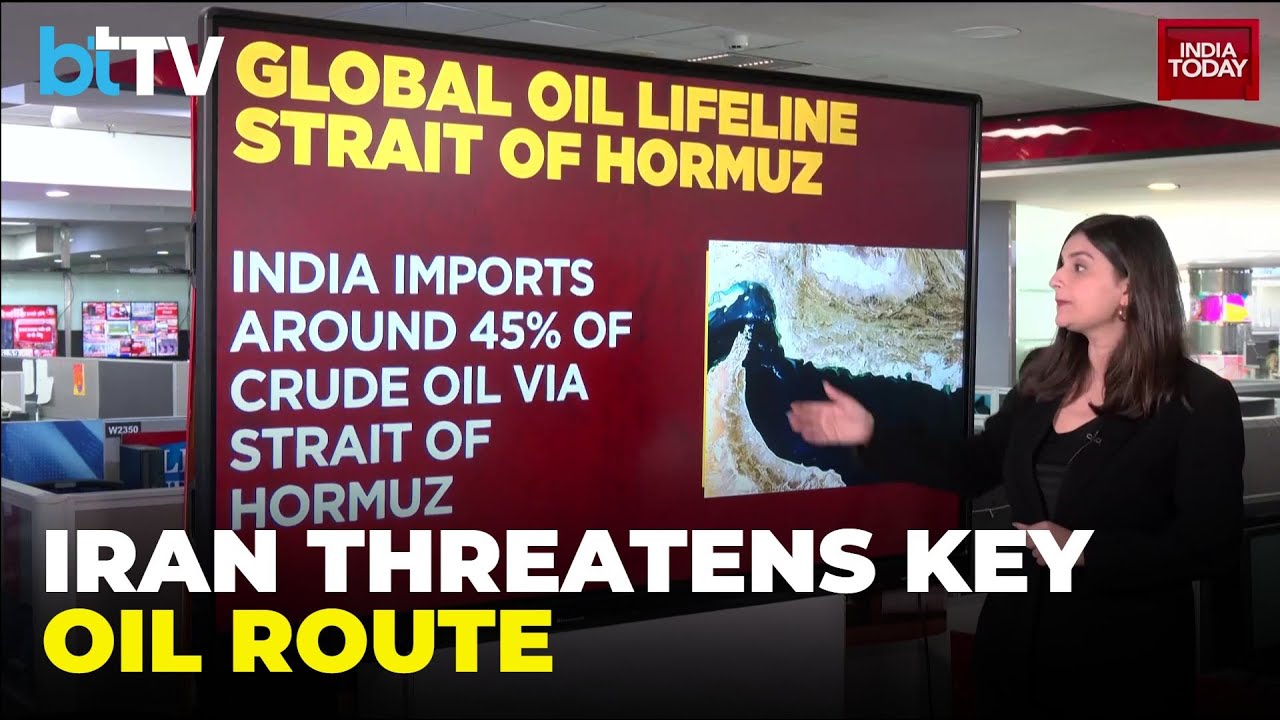 Strait of Hormuz Flashpoint: Iran’s Threat To Choke 20% Of World Oil Puts India On Edge