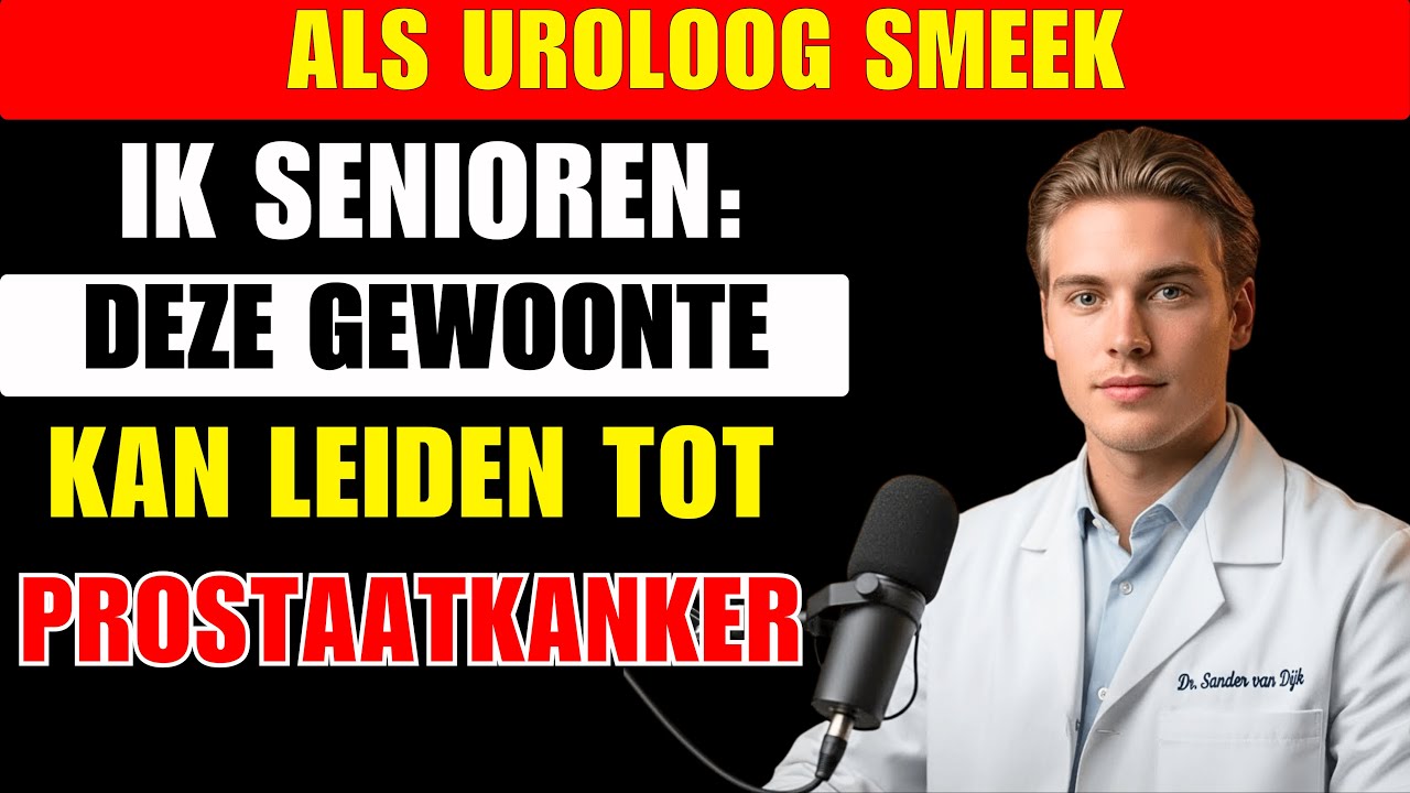 Als UROLOOG WAARSCHUW ik Senioren: Dit ONTSTEKT je PROSTAAT
