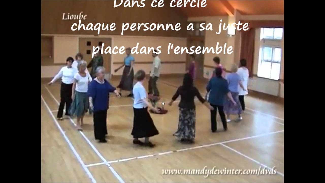 LE SACRE  - Findhorn &  la Danse Sacrée partie 2