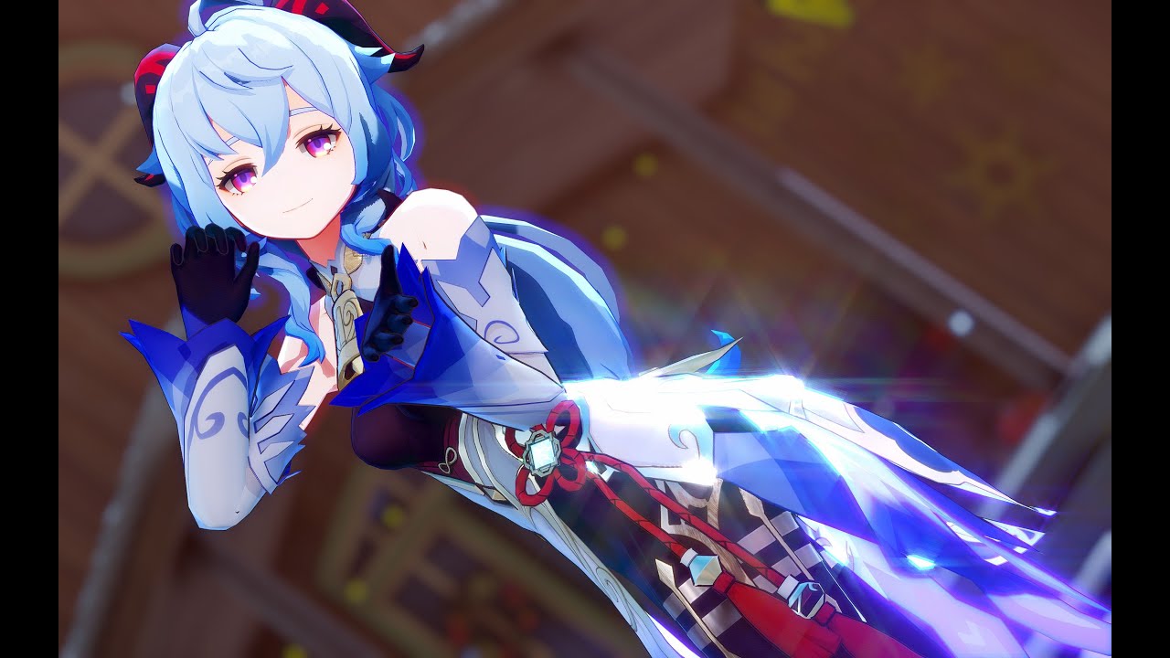 【Genshin Impact MMD/4K/60FPS】Ganyu【APPLE PIE】