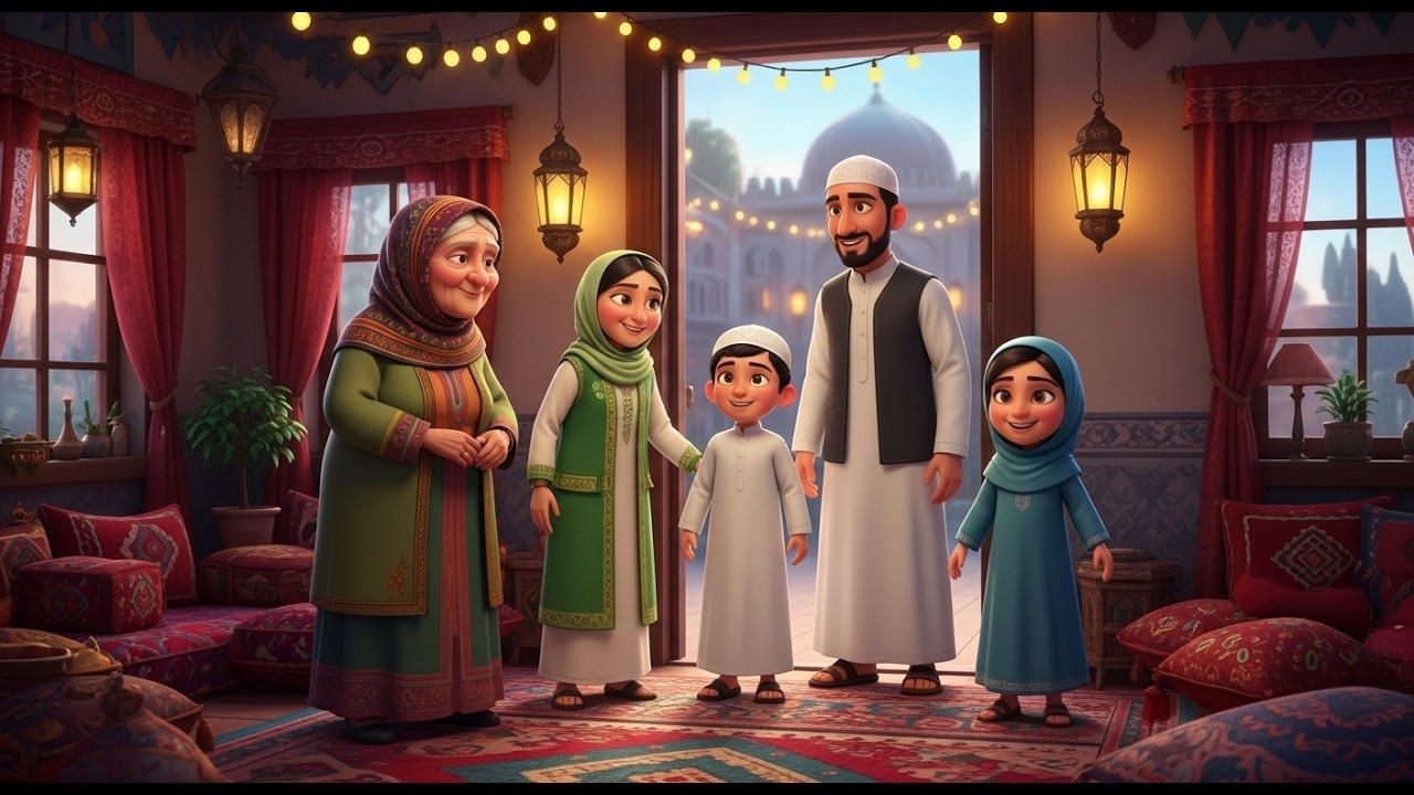 الحلقة 1 | أهلاً يا رمضان 🌙 | بداية حكايات رمضان في حي النور