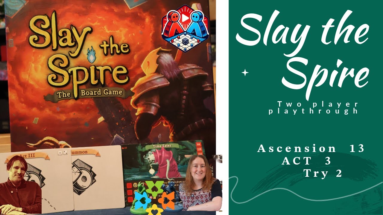 Slay the Spire Ascension 13 Act 3… And We’re Stuck