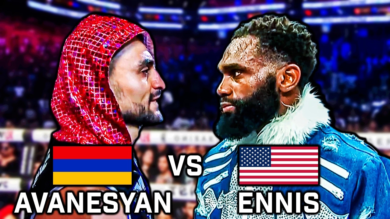 Джарон Эннис (США) vs Давид Аванесян (Армения) | КО, Лучшие моменты боя HD