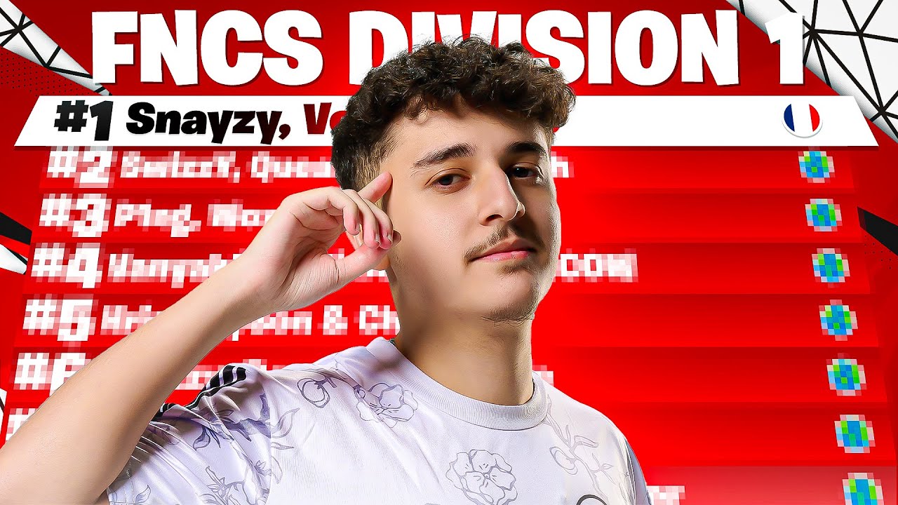 ON DETRUIT LA DIVISION 1 FNCS 😈 | w/ Voxe & Ice