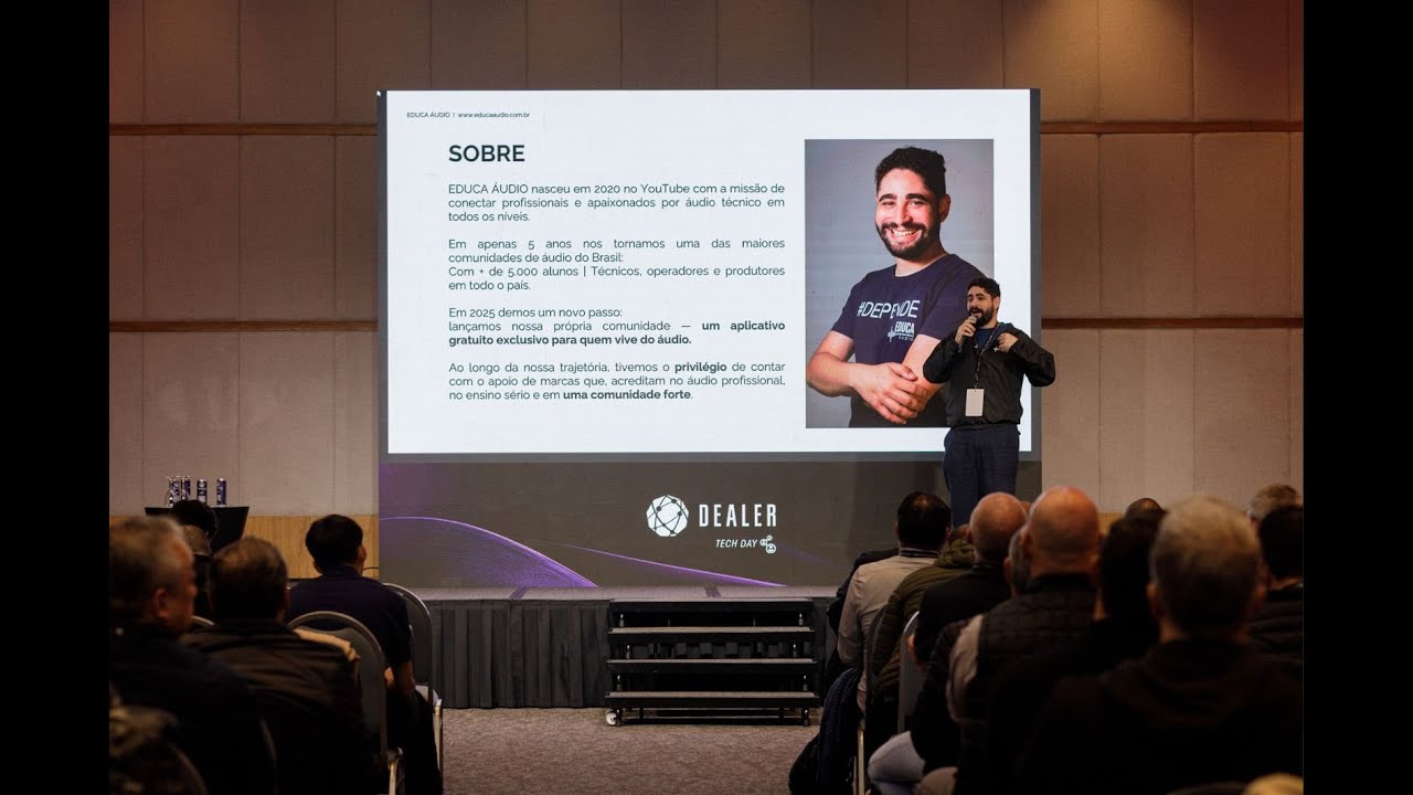 Educa Áudio - uma revolução no modo de ensinar áudio | Dealer Tech Day – 16ª edição