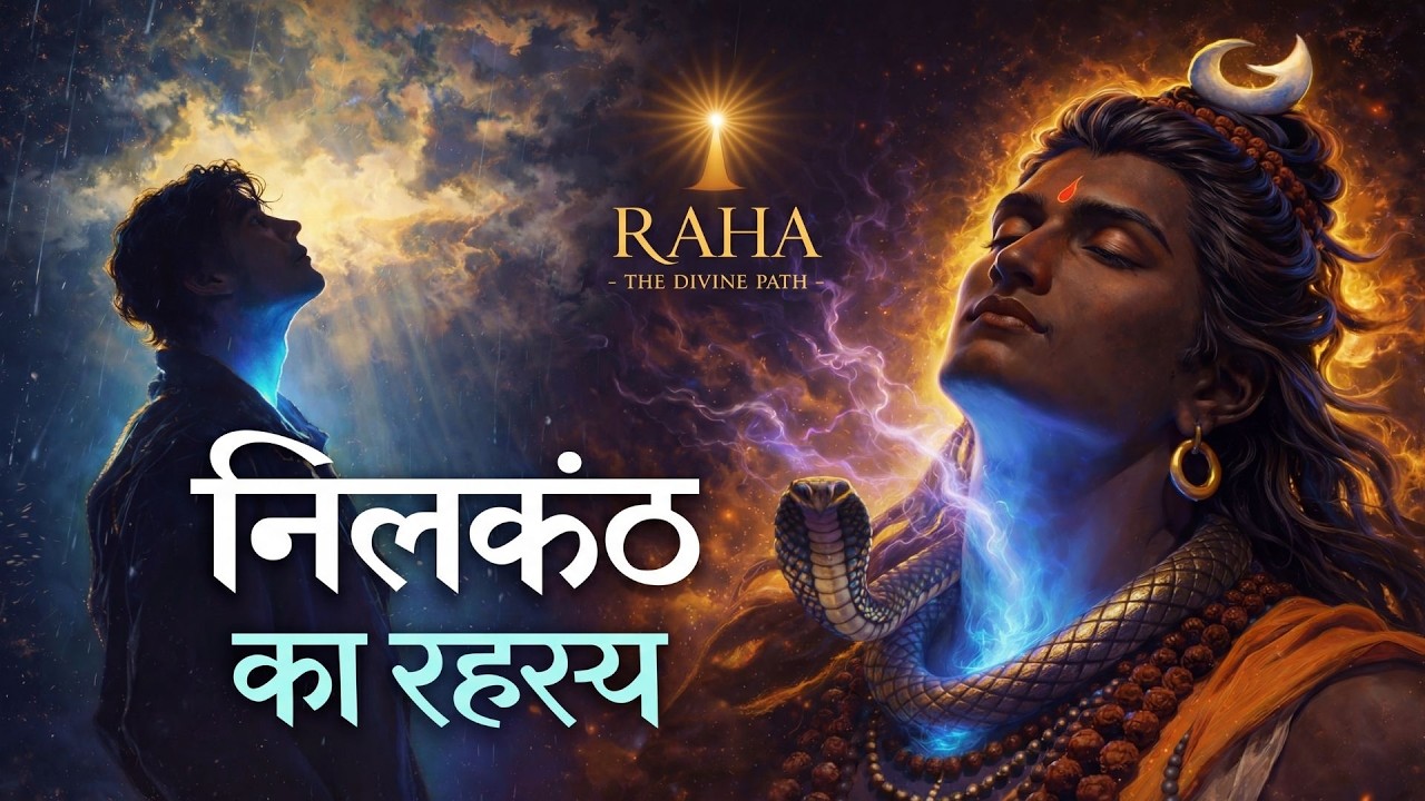 नीलकंठ का रहस्य | शिव ने विष क्यों पिया? (जीवन का सबसे बड़ा संदेश)