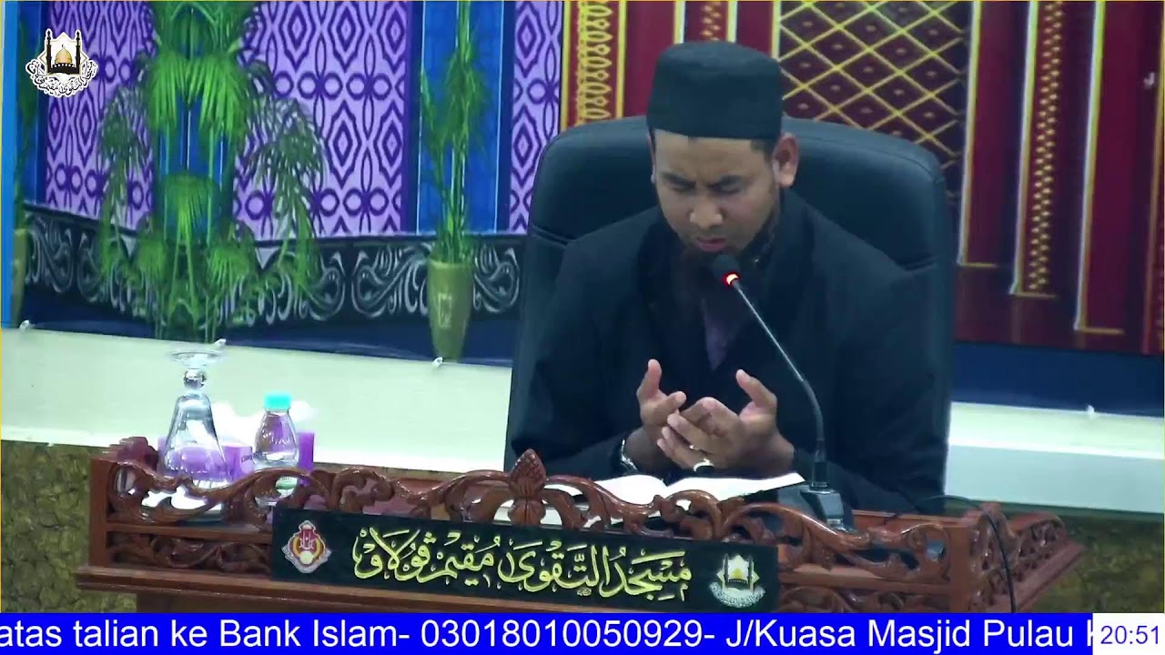 SANTAPAN ROHANI: MAGHRIB | MAULANA ABDUL AZIZ BIN LUKMAN