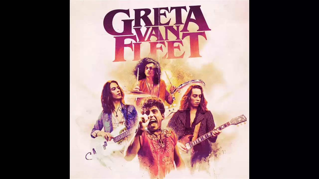 Greta Van Fleet - Thunderstomp (Best Quality)