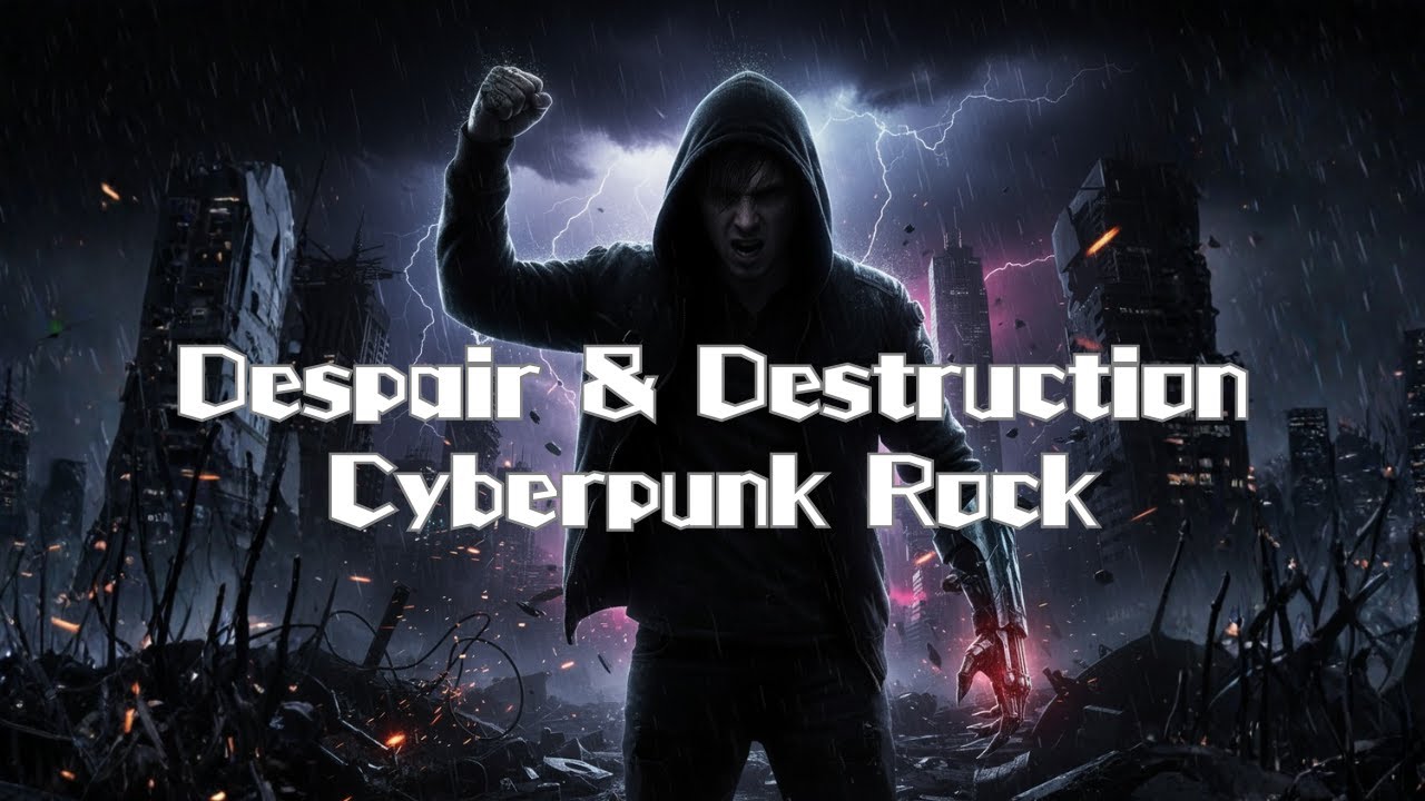 【CyberPunk　Playlist】☠絶望と破壊のサイバーパンクロック🔥