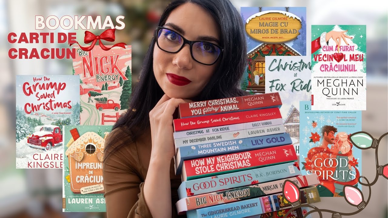 🎄📚Bookmas 1 | Life Update + Cărți de Crăciun