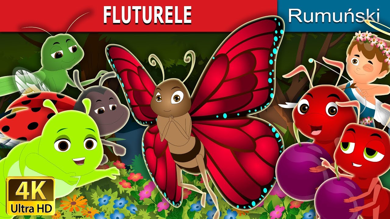 fluturele | The Butterfly Story | Povesti pentru copii | @RomanianFairyTales