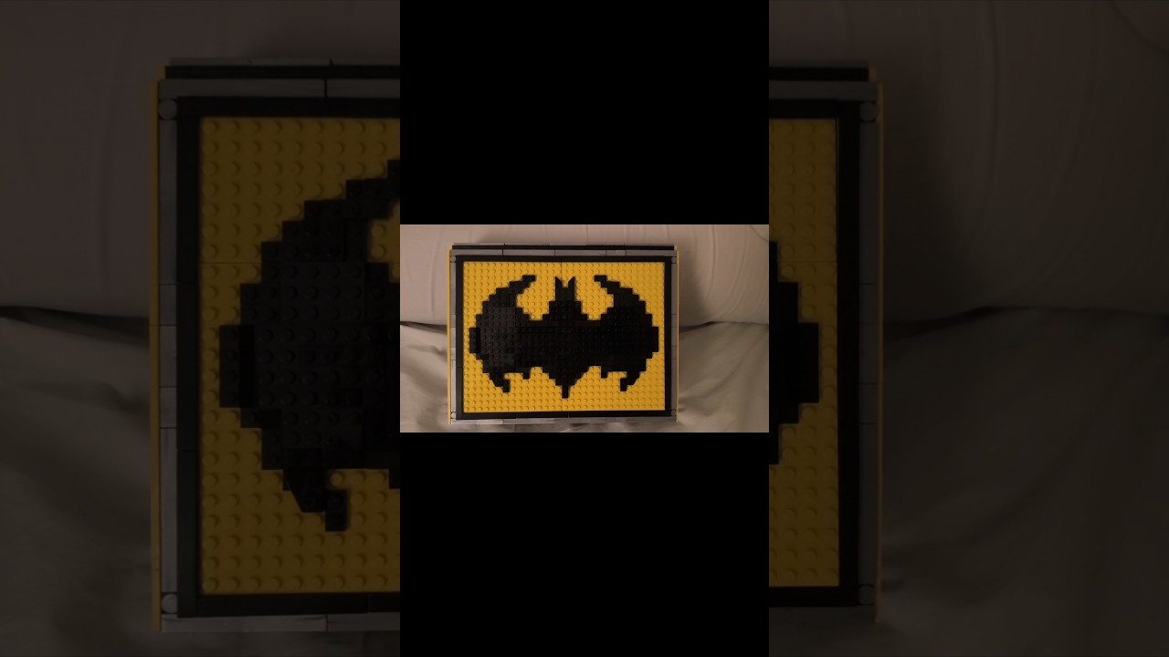 Batman book lego compatible 