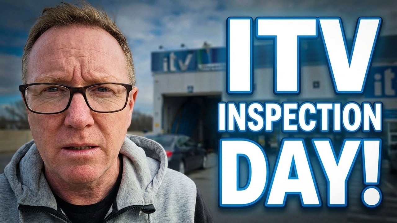 Will Our Car Pass the Strict Spanish ITV Inspection This Year?