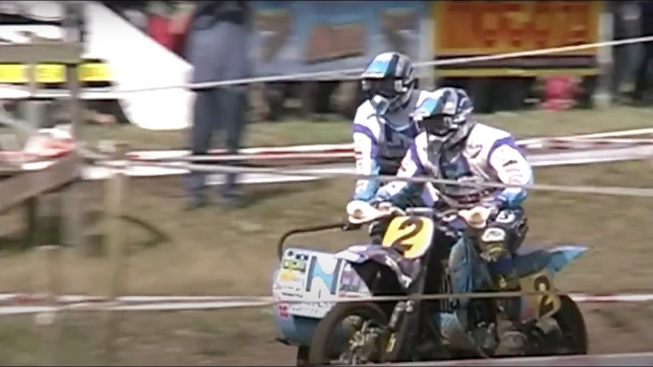 Sidecar motocross racing World championship Netherlands GP 2000, Lierop