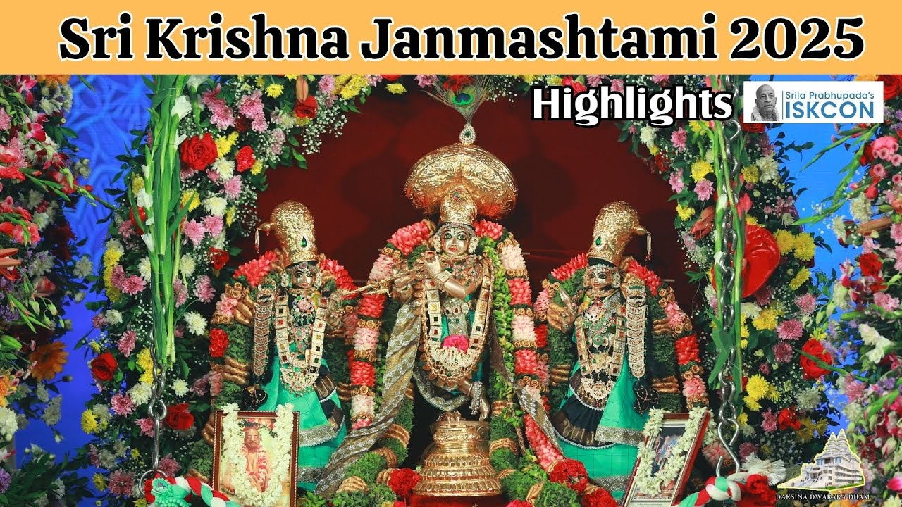 👉 Sri Krishna Janmashtami 2025 Highlights 🌸 | HKM Chennai Grand Celebrations