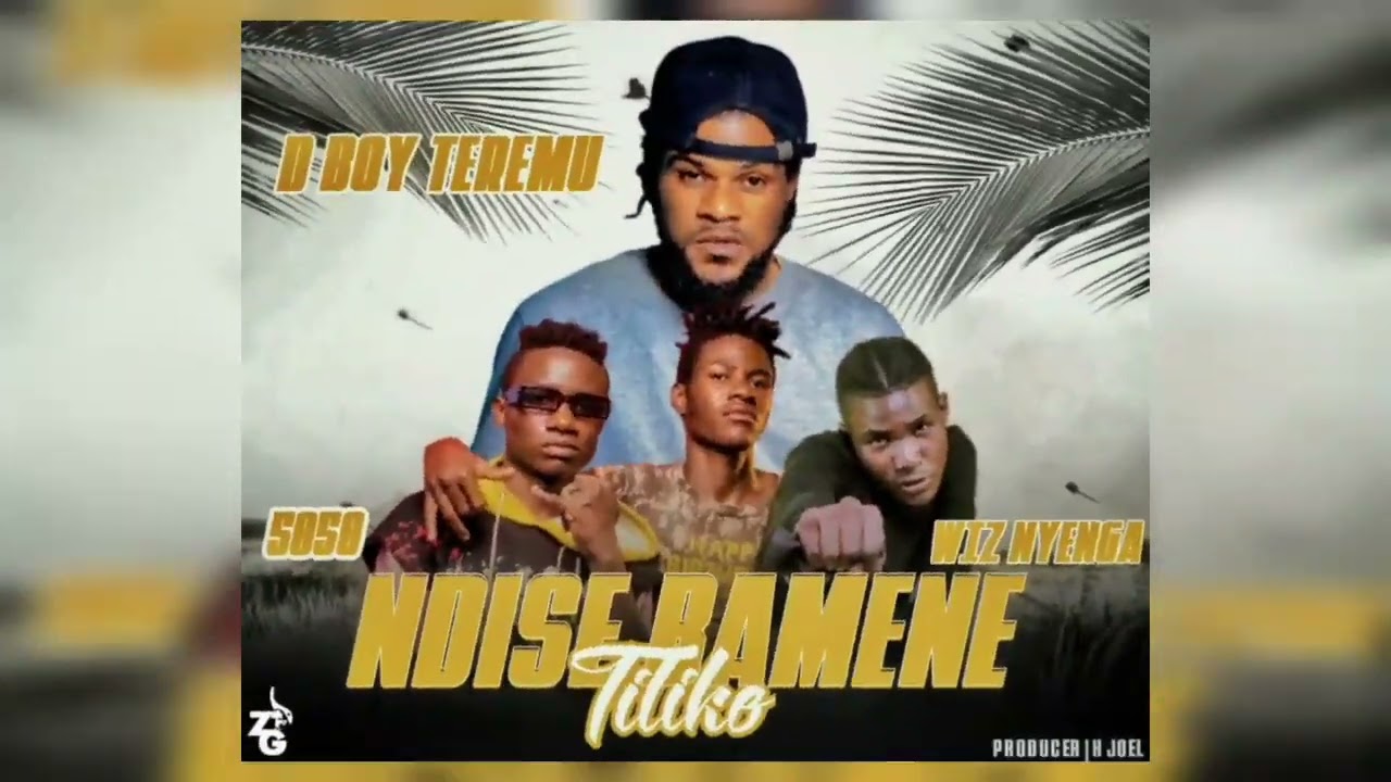 D Bowy Teremu ft 50na50 -x-wiz nyenga ndise Bamene -(Audio)