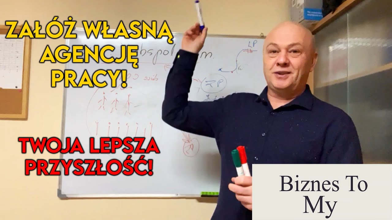 Załóż własną agencję pracy! Twoja lepsza przyszłość czeka! [Biznes to my]