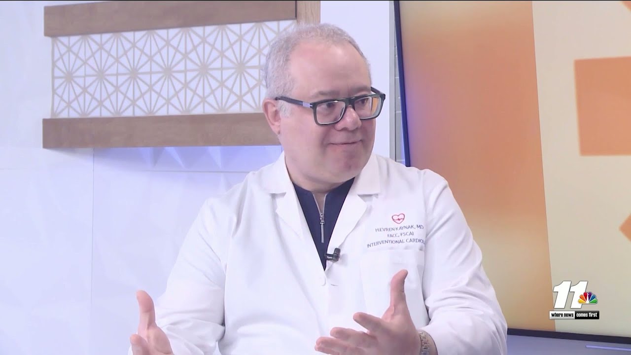 February marks Heart Health Month: Doctor shares tips to protect your heart
