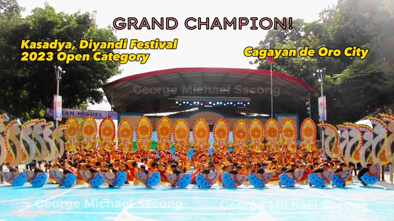 Kasadya, Diyandi Festival 2023 Open Category Street Dancing Competition-Cagayan de Oro City, Tableau