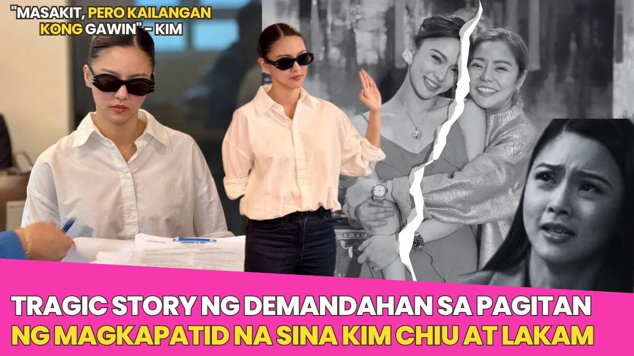 FULL STORY ng PAGNANAKAW kay Kim Chiu ng KAPATID niyang si LAKAM na NAUWI sa DEMANDAHAN!! NAKAKAIYAK