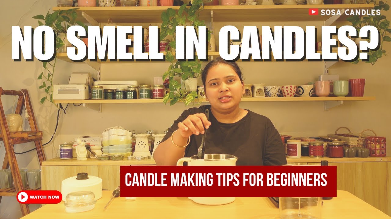 How to Make Your Candles Smell Stronger | Candle Making for Beginners | Candle Making Tips