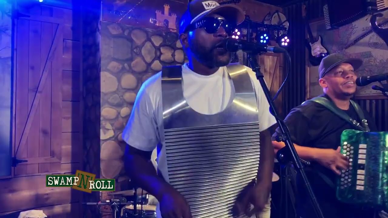 Swamp N Roll — Lil Pookie & The Zydeco Sensations 9-25 — Папа Джек в доме