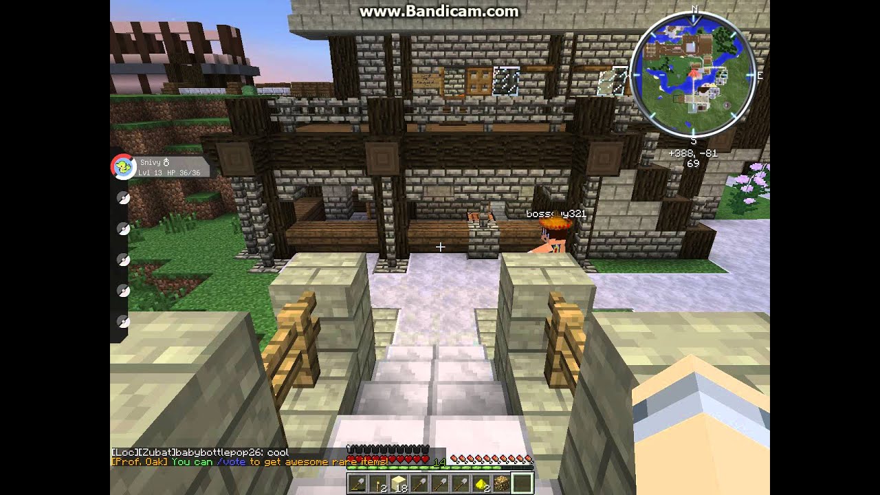 SFT Pixelmon 1.7.10 Official Server