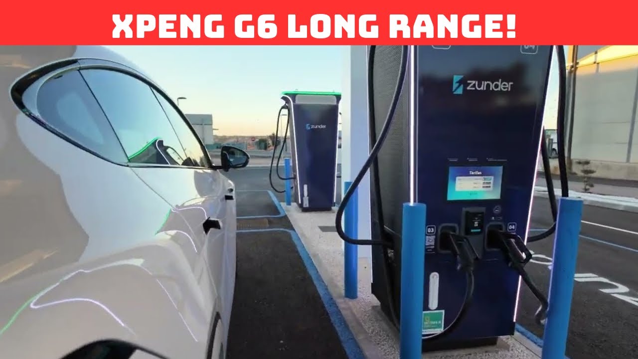 Consumos Xpeng G6 Long Range - Madrid - VLC