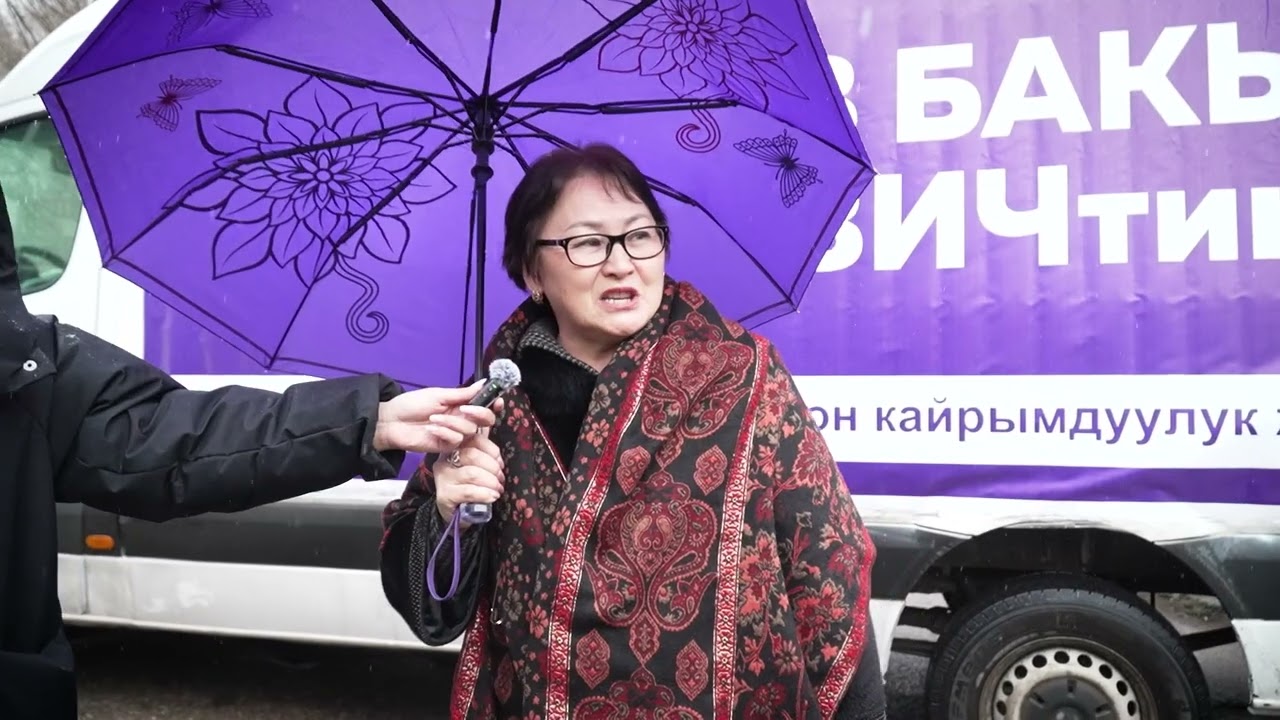Жогорку Кеңештин депутаты Бакыт Тентишев кайрымдуулук акциясын баштады