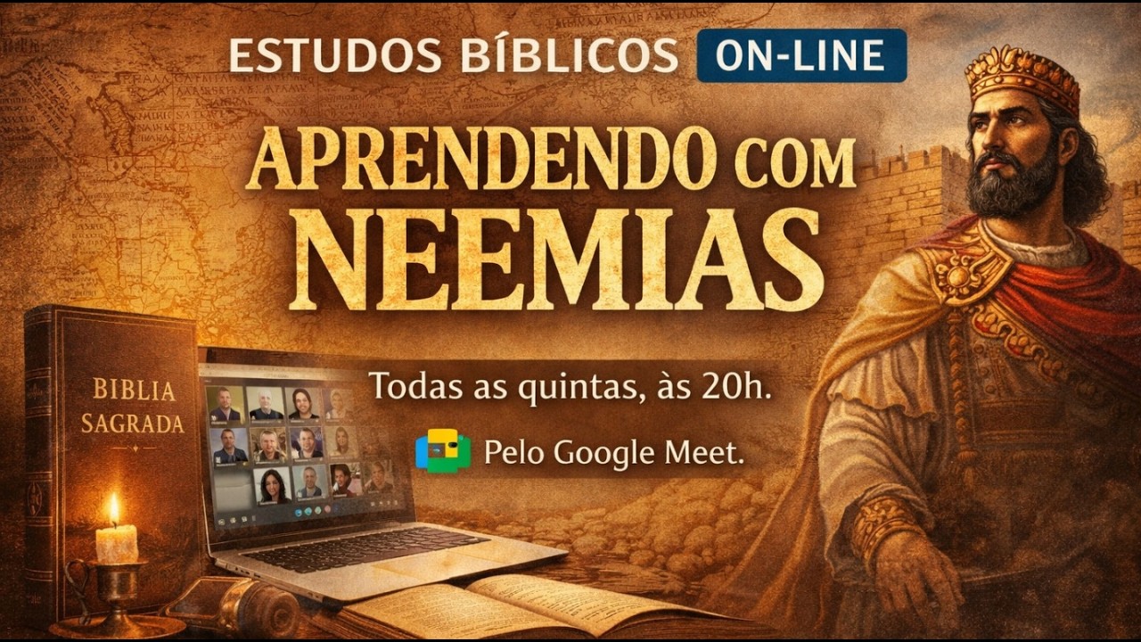 Estudo Bíblico | 12/03/2026