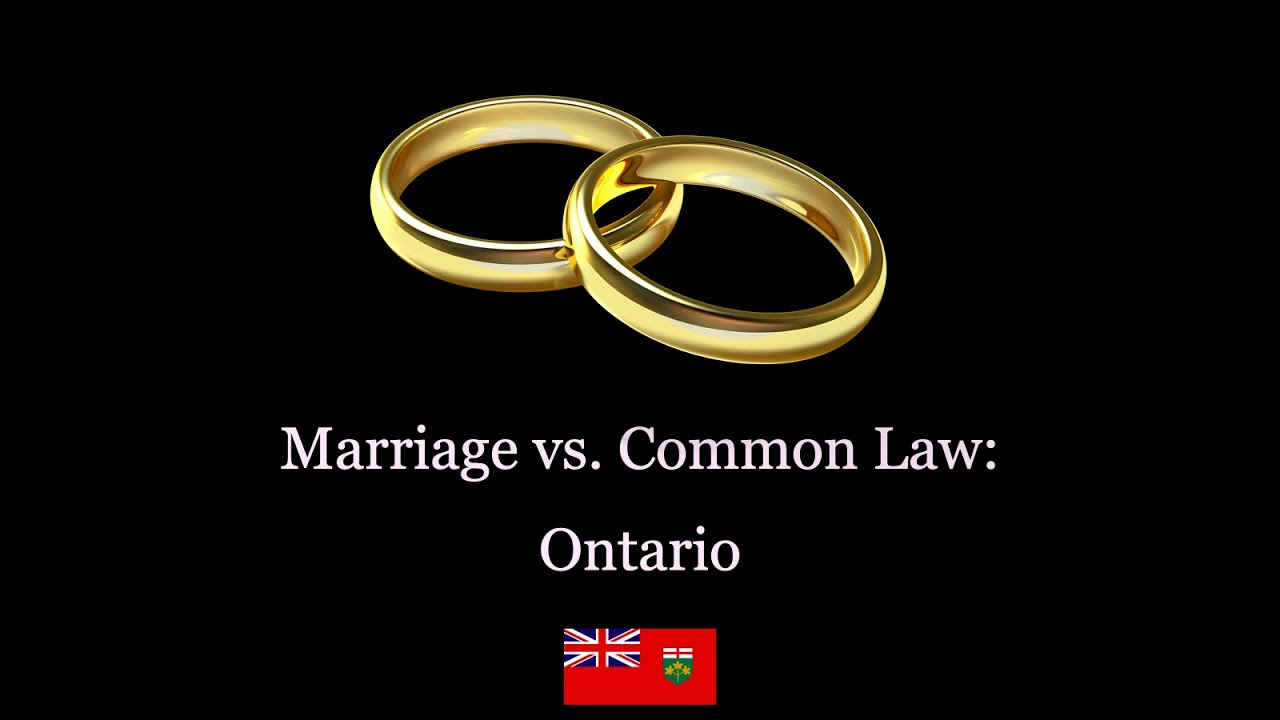 Part 4 Common Law v Legally Married:  PreNuptial and Cohabitation Agreements