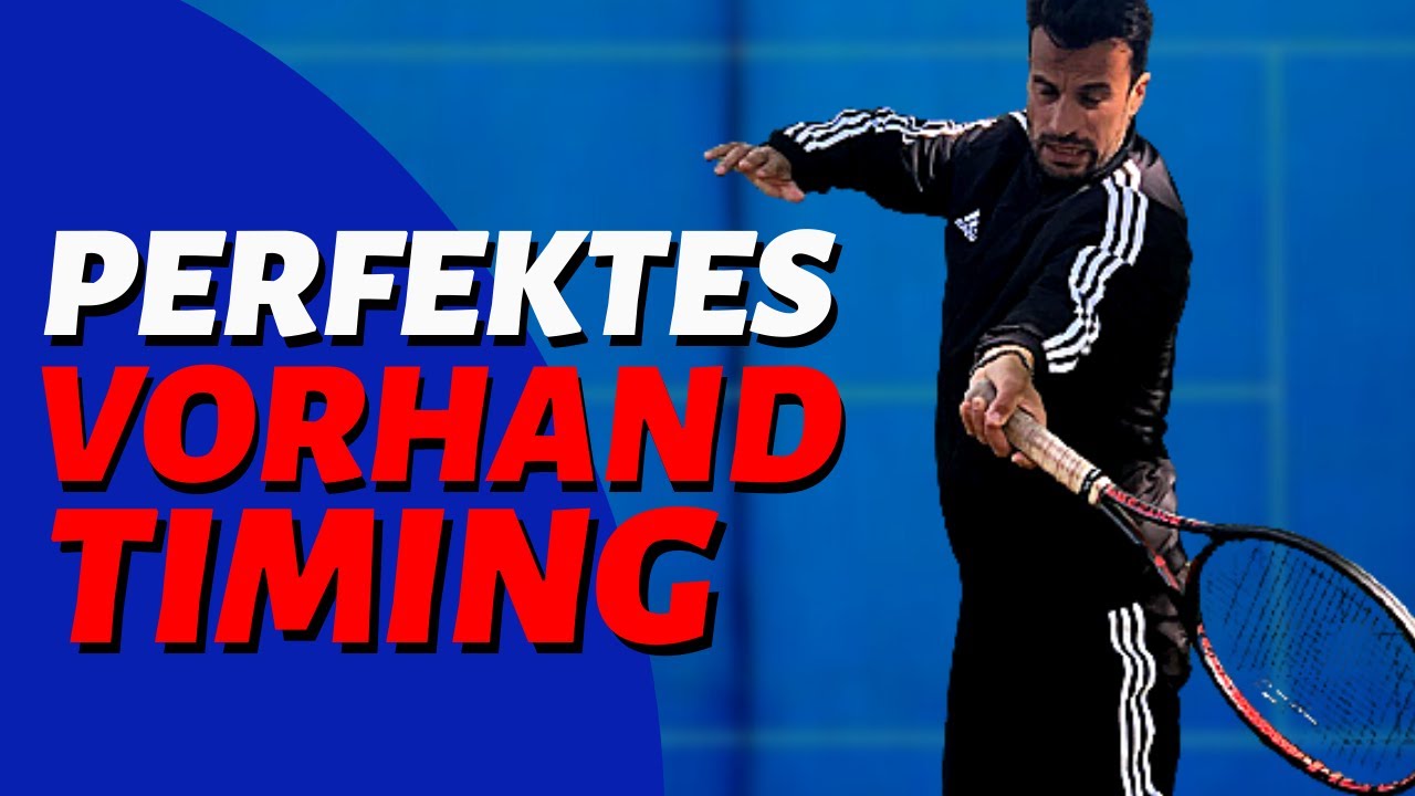 RICHTIGES Vorhand Timing | MeinTennisGame.de