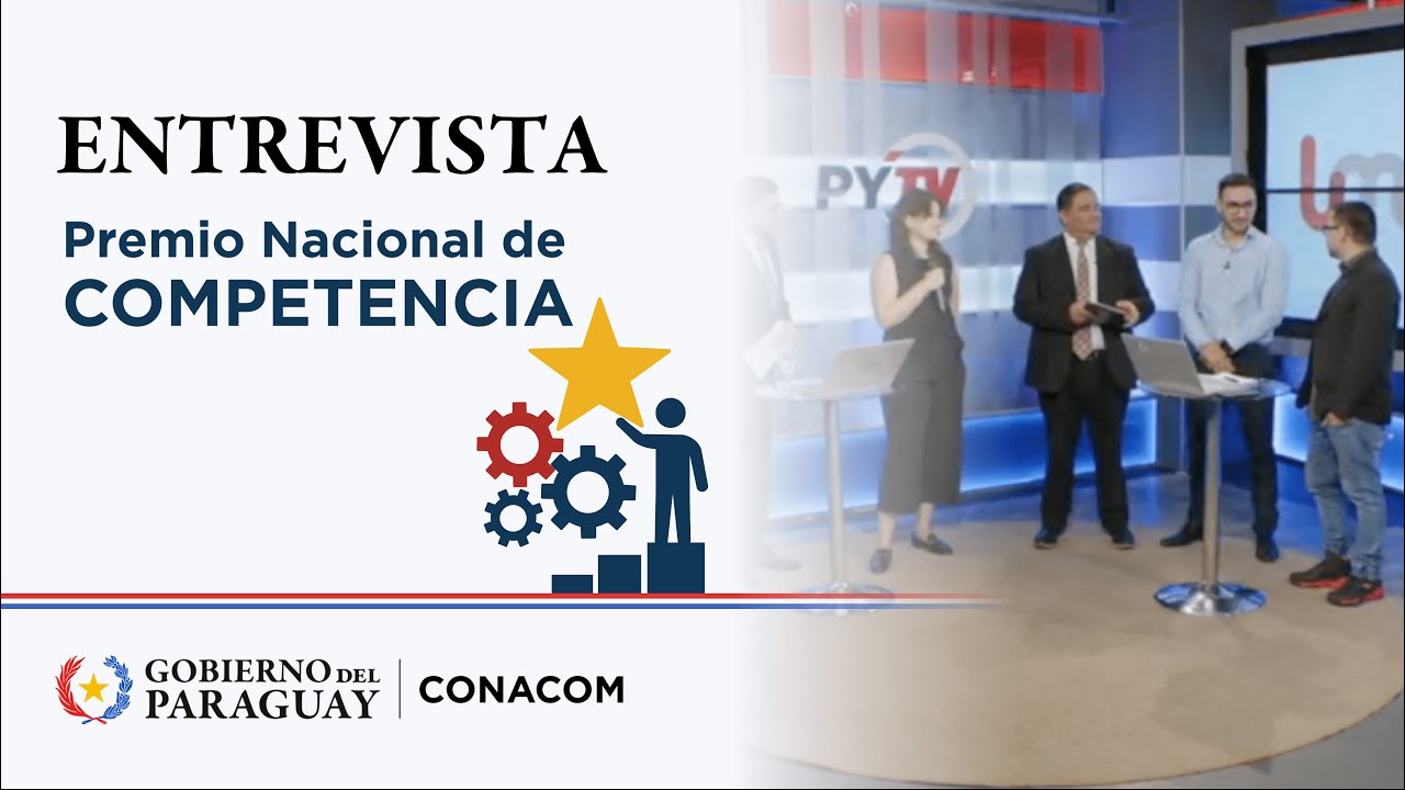 Entrevista sobre el Premio Nacional de Competencia 2025