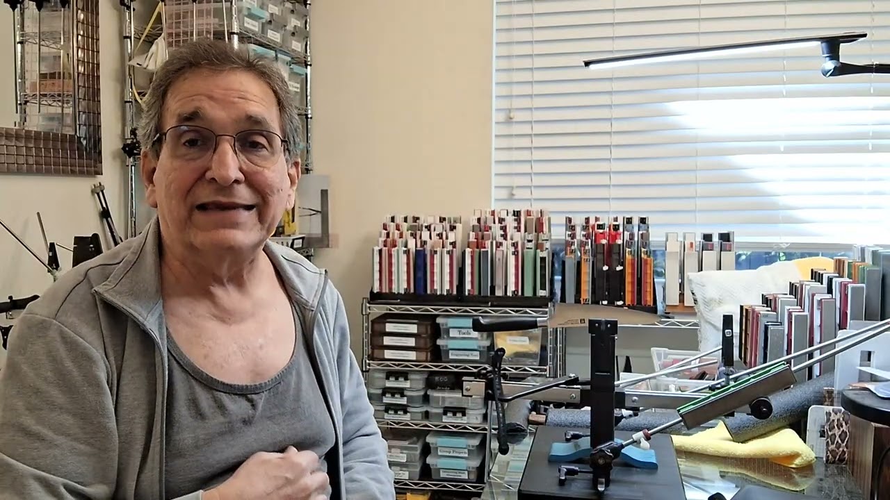 Tips for new Wicked Edge Users (video 1 of 3)