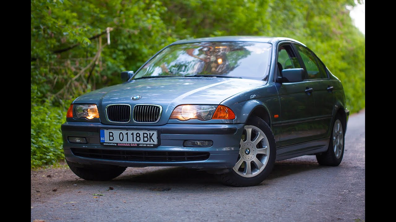 Обзор дизельной BMW e46 320d дорест (Видео за 2017 год)