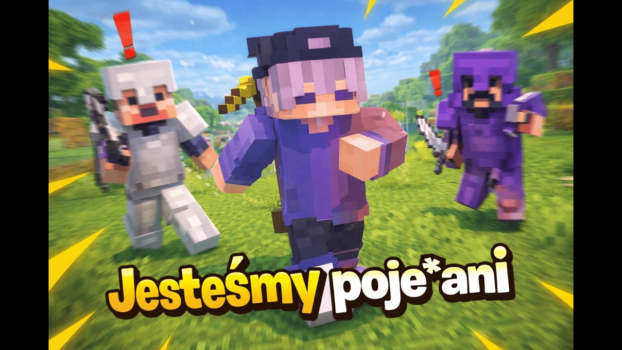 Robimy speedruna, a oni zaczęli na nas polować