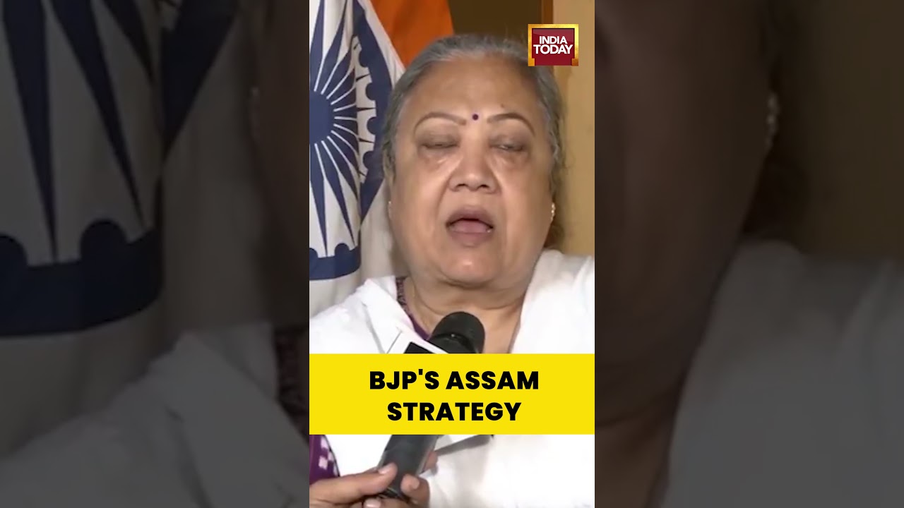 Assam Elections: BJP Co-Incharge Darshana Jardosh Outlines Strategy, Cites North East Development