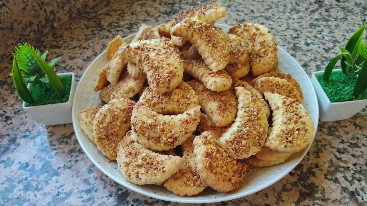 حلوى سهلة وقتصاديةبمداق ولا اروع كتجي هشيشة😋😋