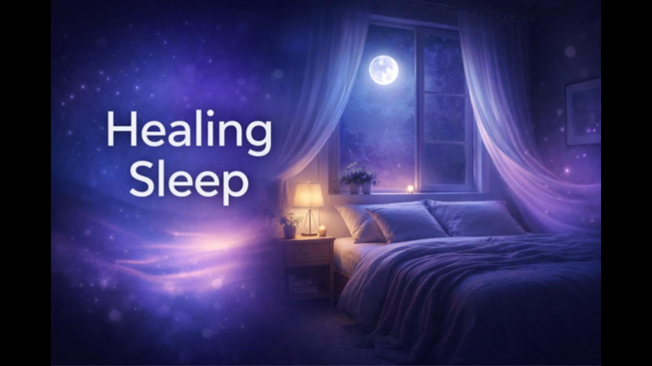 Healing Sleep Meditation with Soft Voice