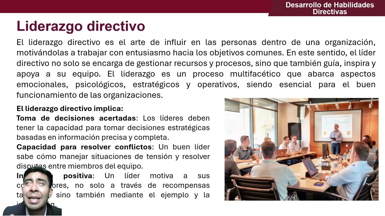 Desarrollo de Habilidades Directivas 1.1