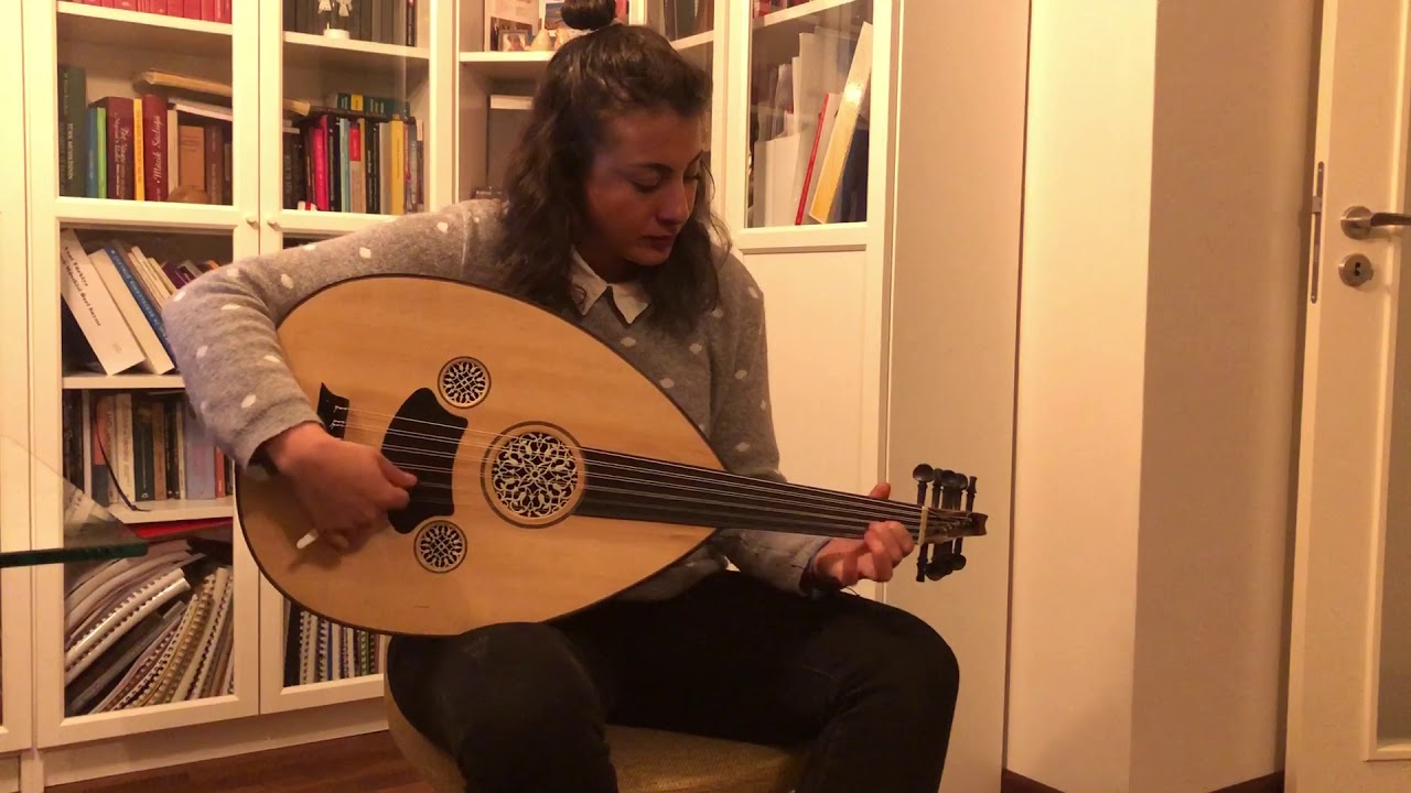 Gizem Sucu -Ziynet Sali- Ağlar Mıyım (Ud Solo)
