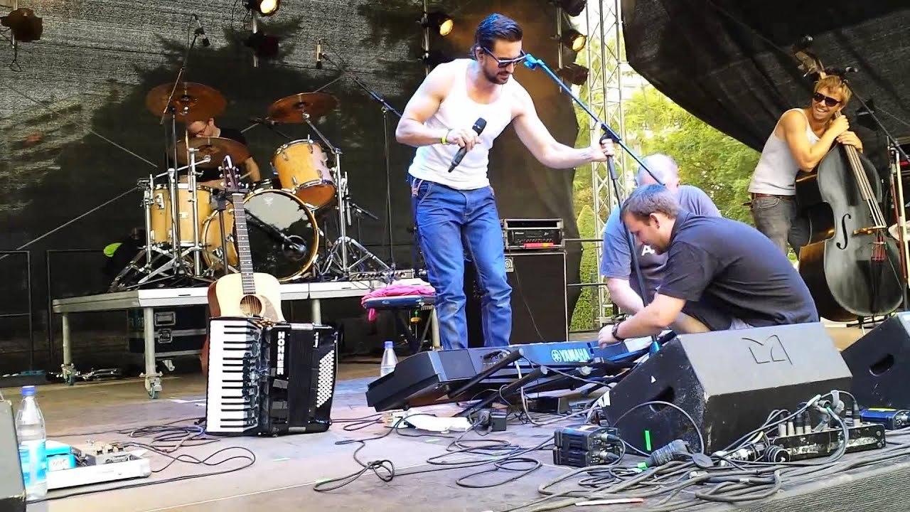 Tom Beck - Sexy - Perfect Day - Holding Hands - I'm a Believer (Rattenfänger Open Air)