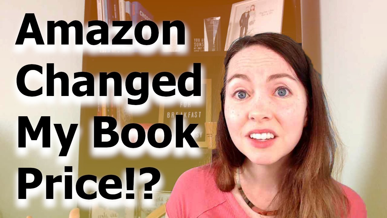 Why Did Amazon Change The Price Of My Book? | Book Pricing on Amazon KDP and IngramSpark