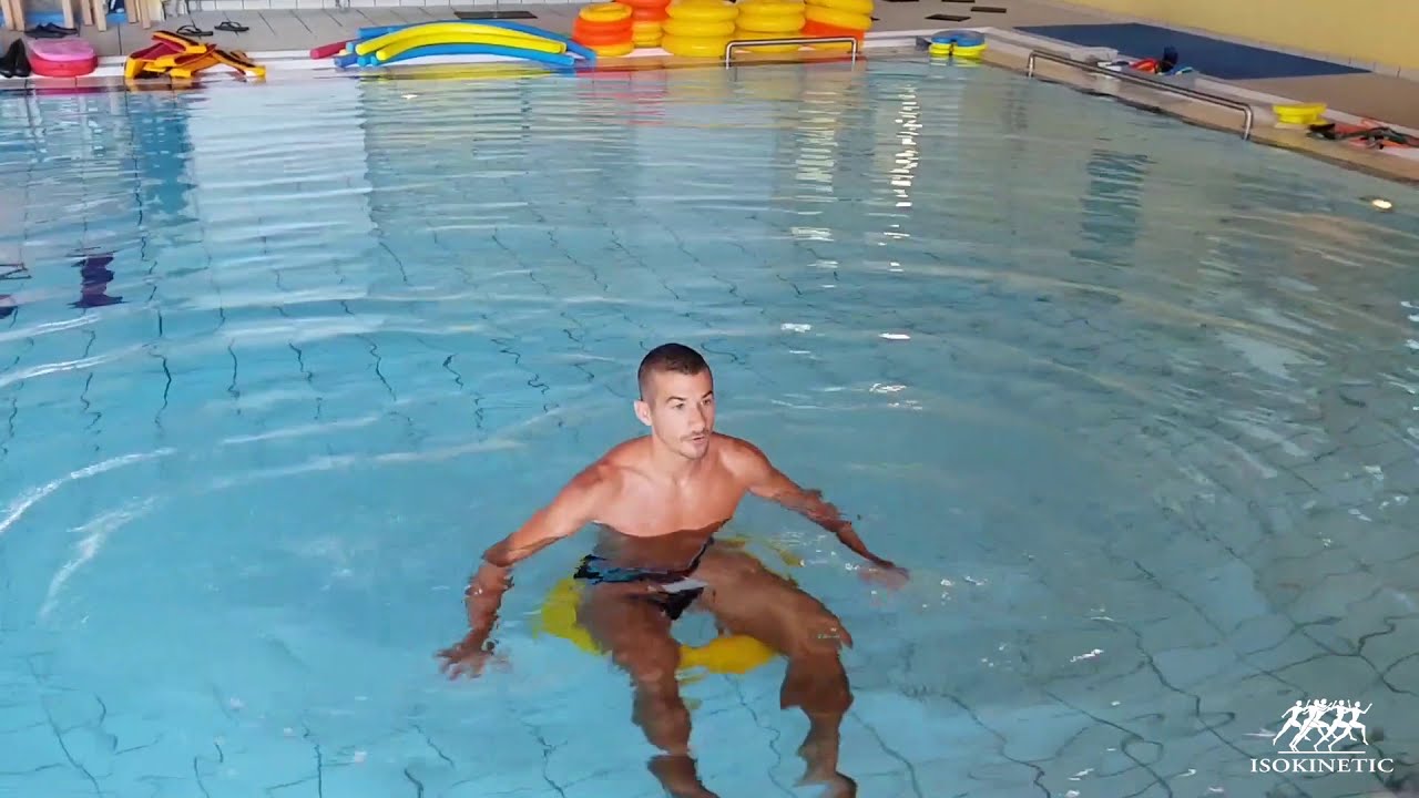 Functional recovery in water: the hydrotherapy pool